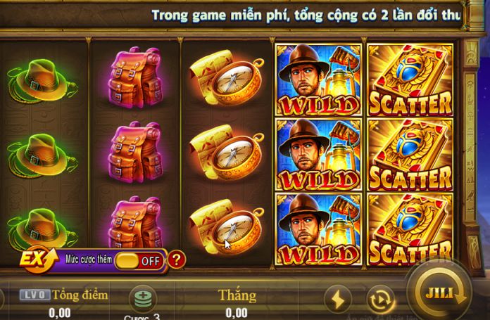 Game Nổ Hũ Video hiện đại với đồ họa 3D và tính năng bonus phong phú tại Dabet