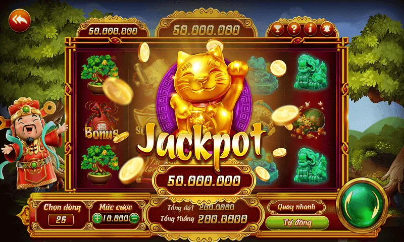 Game slot nổ hũ Dabet với nhiều chủ đề