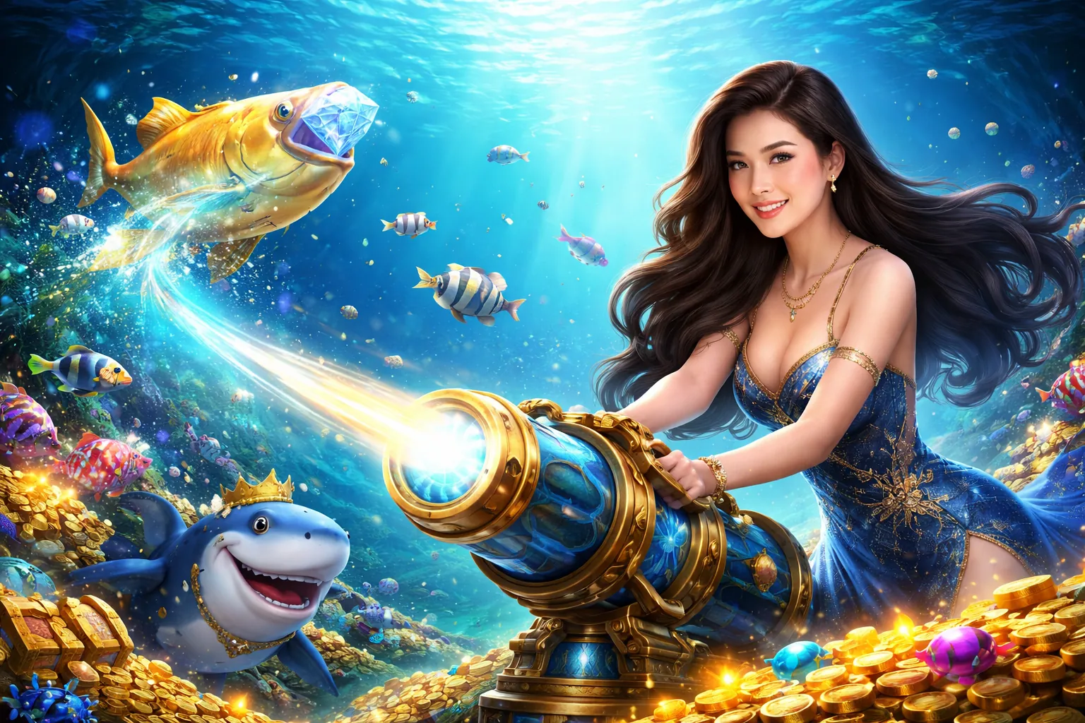 Thế giới bắn cá Dabet sống động