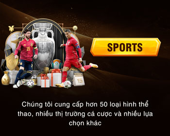 Hình ảnh tổng hợp các môn thể thao như bóng đá, bóng rổ, tennis và e-sports, thể hiện sự đa dạng của Dabet thể thao.